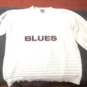 Vintage St. Louis Blues Nutmeg Mills Sweater